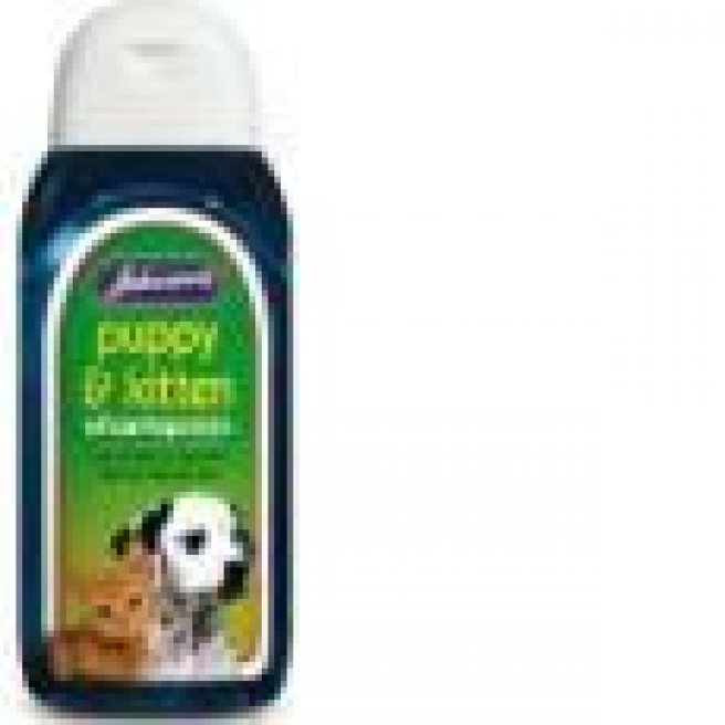 Johnsons Puppy & Kitten Shampoo 200ml