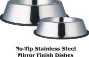 Stainless Steel Non Tip Bowl