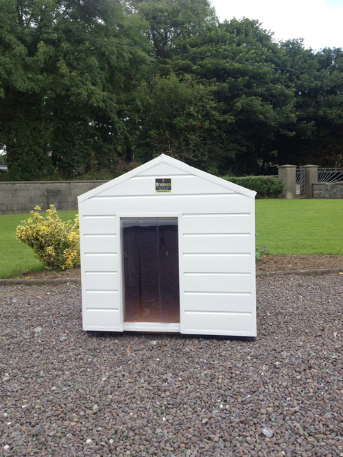 PVC Dog Kennel Brenken Dog Supplies