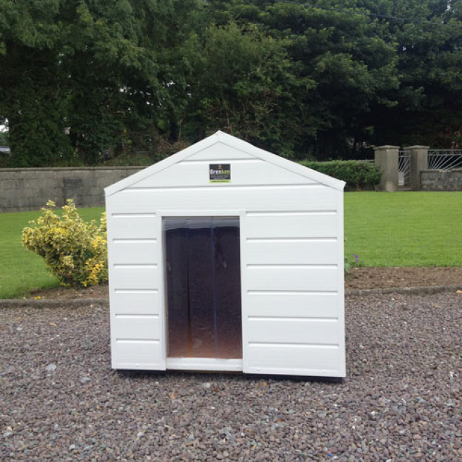 PVC Dog Kennel