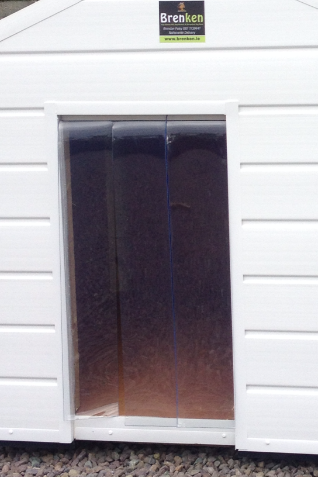 PVC Dog Kennel Brenken Dog Supplies