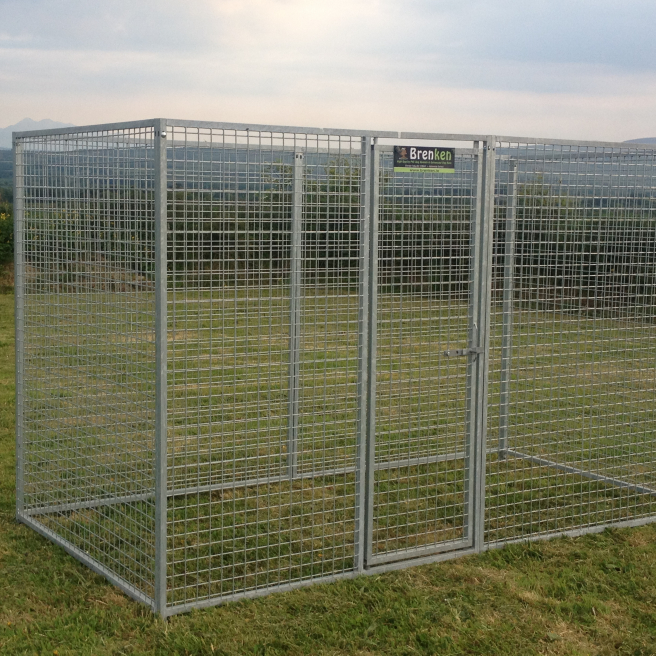 Dog Run Mesh 50mm x 50mm 1.5m x 3m