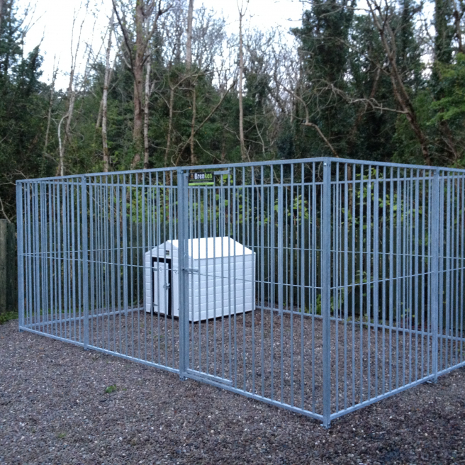 Dog Run 4.5m x 3m 5cm Bar Spacing