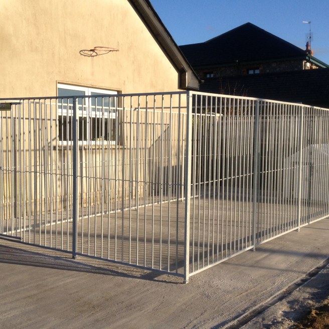 Extra Large Dog Run 6m x 3m 8cm Bar Spacing