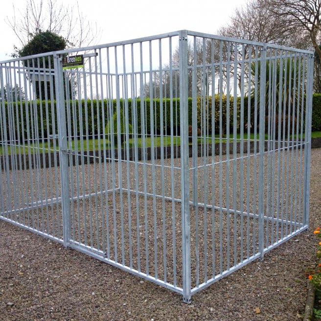 Dog Run 3m x 2m 8cm Bar Spacing